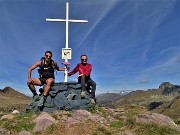 Laghi Gemelli e della Paura con Cima di Mezzeno-28sett21